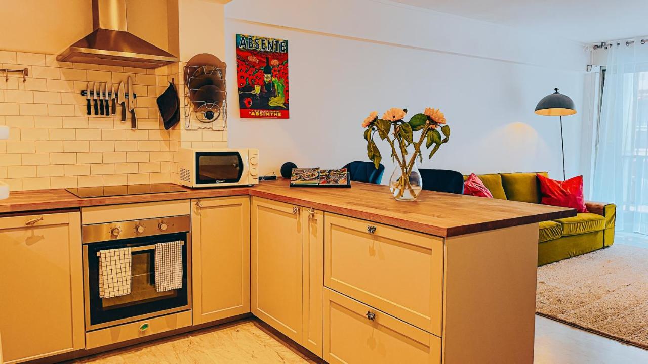 Elegant, Spacious, Central Apartamento Nice Exterior foto