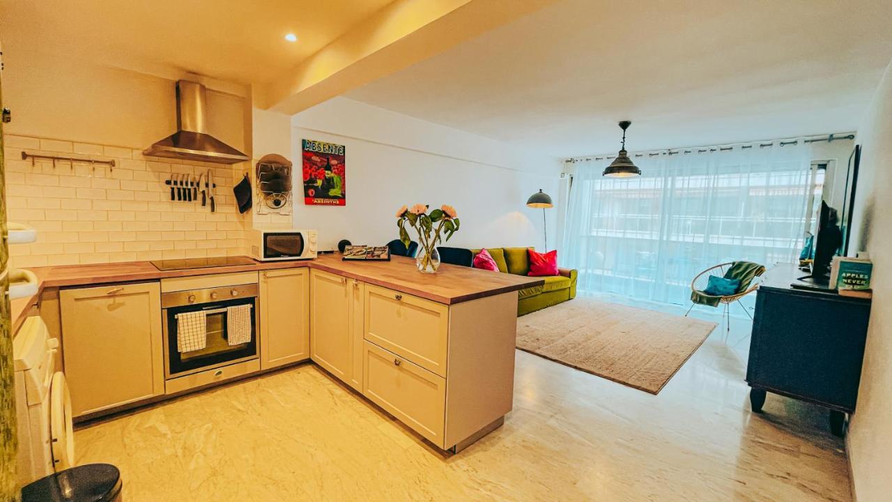 Elegant, Spacious, Central Apartamento Nice Exterior foto