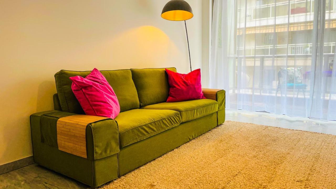 Elegant, Spacious, Central Apartamento Nice Exterior foto